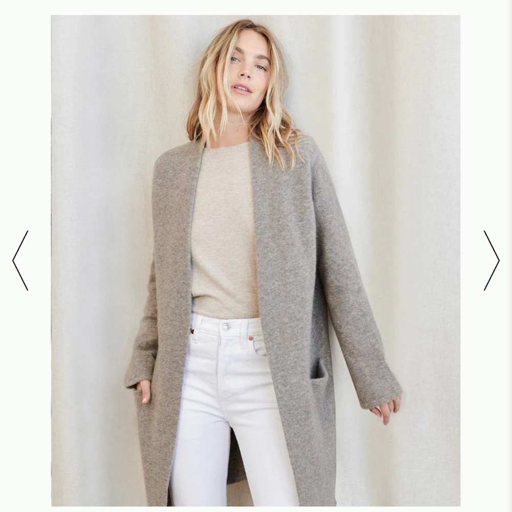 Jenni Kayne - Sweater Coat - Size XS